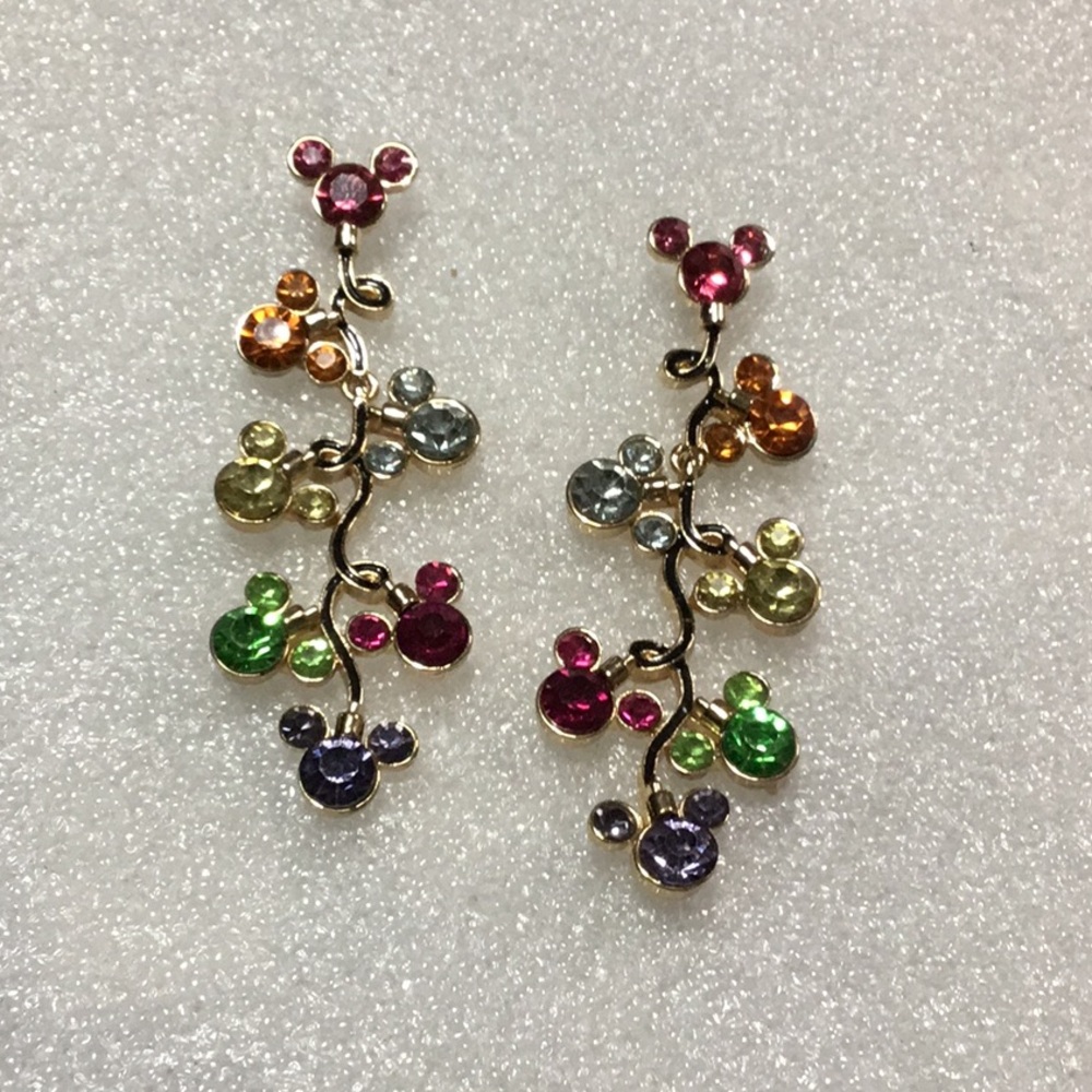 Multi Color’s Stone Earring - Picture 3 of 6